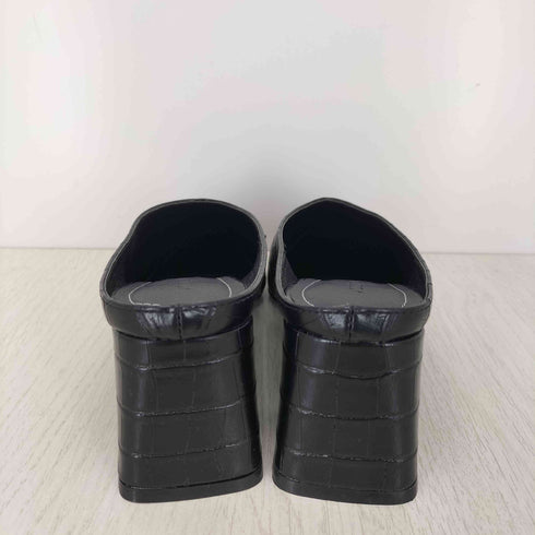 マウジー moussy CROC ミュール レディース JPN:L