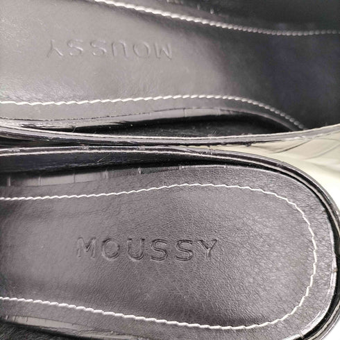 マウジー moussy CROC ミュール レディース JPN:L