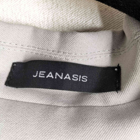 ジーナシス JEANASIS バクデザインジレベスト レディース FREE
