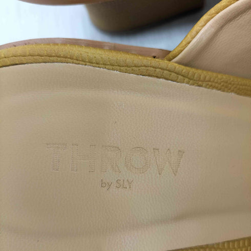 スロー バイスライ THROW by SLY COVERED サンダル レディース JPN:L