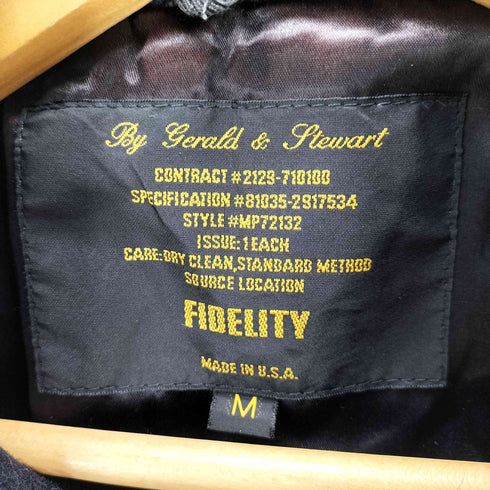 フィデリティー FIDELITY USA製 ドンキーコート メンズ M