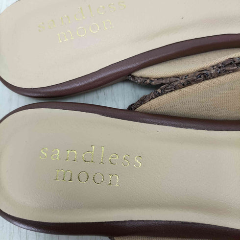 sandlessmoon ジュートサンダル レディース LL