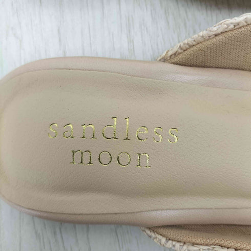 sandlessmoon ジュートサンダル レディース LL