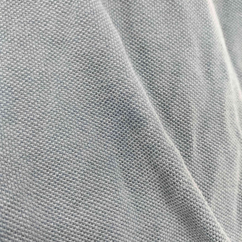 ポロバイラルフローレン Polo by RALPH LAUREN ポニー 鹿の子 L/S ポロシャツ メンズ import:L