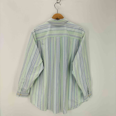 エルエルビーン L.L.Bean L/S ストライプ BDシャツ メンズ 1X