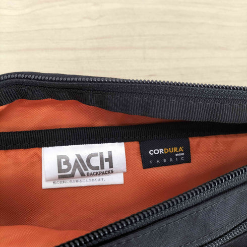 バッハ BACH ナイロンボディバッグ メンズ