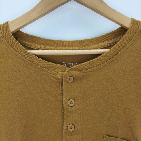 Redhead L/S ヘンリーネックカットソー メンズ JPN:XL
