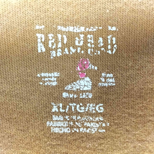 Redhead L/S ヘンリーネックカットソー メンズ JPN:XL