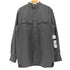 エルエルビーン L.L.Bean TRADITIONAL FIT CHAMOIS CLOTH SHIRT スタンドカラー シャモア クロス シャツ メンズ import:S
