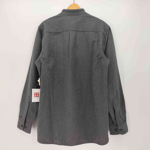 エルエルビーン L.L.Bean TRADITIONAL FIT CHAMOIS CLOTH SHIRT スタンドカラー シャモア クロス シャツ メンズ import:S