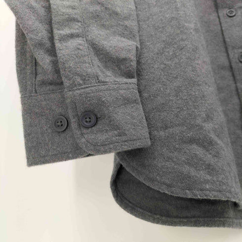 エルエルビーン L.L.Bean TRADITIONAL FIT CHAMOIS CLOTH SHIRT スタンドカラー シャモア クロス シャツ メンズ import:S