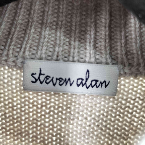 スティーブンアラン Steven Alan ウールハイネックニットプルオーバー レディース ONE SIZE