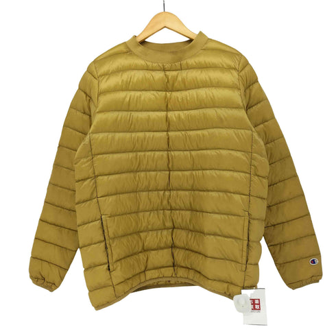 チャンピオン Champion ナイロン プルオーバー ダウンジャケット メンズ import:L