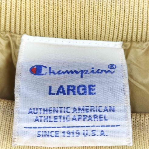 チャンピオン Champion ナイロン プルオーバー ダウンジャケット メンズ import:L