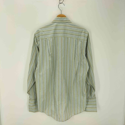 ジェフリービーン GEOFFREY BEENE L/S ストライプドレスシャツ メンズ JPN:M