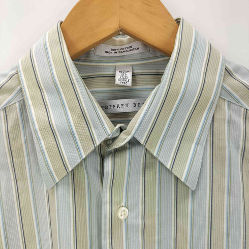 ジェフリービーン GEOFFREY BEENE L/S ストライプドレスシャツ メンズ JPN:M