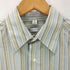 ジェフリービーン GEOFFREY BEENE L/S ストライプドレスシャツ メンズ JPN:M