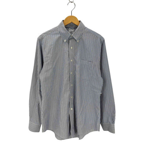 ブルックスブラザーズ BROOKS BROTHERS L/S ボタンダウン ストライプシャツ メンズ JPN:M