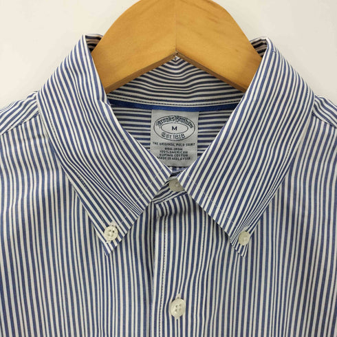 ブルックスブラザーズ BROOKS BROTHERS L/S ボタンダウン ストライプシャツ メンズ JPN:M