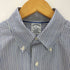 ブルックスブラザーズ BROOKS BROTHERS L/S ボタンダウン ストライプシャツ メンズ JPN:M