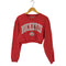 OHIO STATE ショート丈カレッジロゴスウェット レディース JPN:M