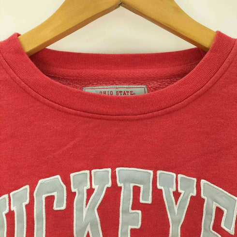 OHIO STATE ショート丈カレッジロゴスウェット レディース JPN:M