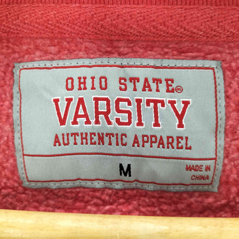 OHIO STATE ショート丈カレッジロゴスウェット レディース JPN:M