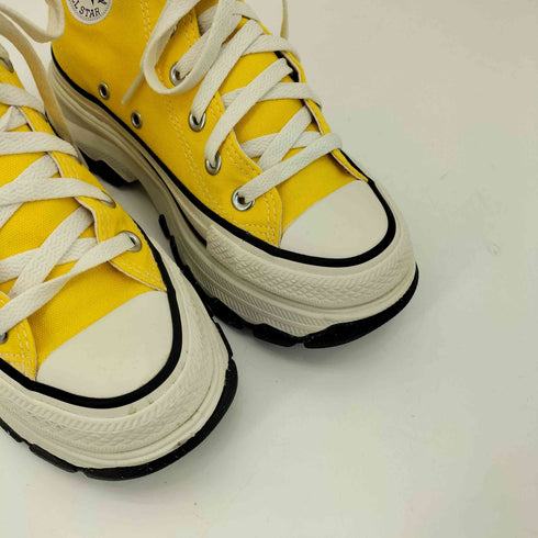 コンバースオールスター CONVERSE ALLSTAR TREKWAVE Hi ハイカット 厚底 スニーカー レディース JPN:23