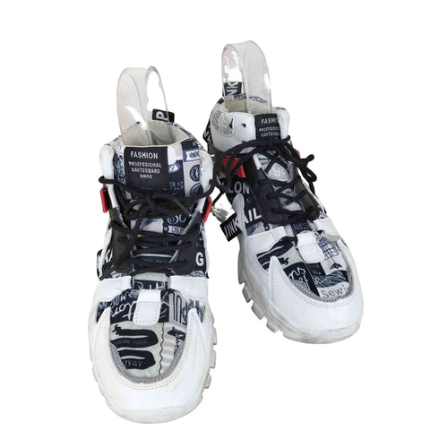 FASHION ハイカットスニーカー レディース