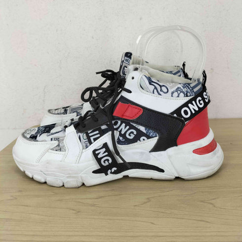 FASHION ハイカットスニーカー レディース
