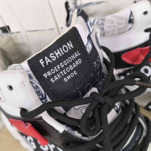 FASHION ハイカットスニーカー レディース
