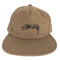 ステューシー Stussy ウール混 ショーンロゴ 6パネルキャップ フェルト メランジ メンズ