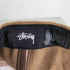 ステューシー Stussy ウール混 ショーンロゴ 6パネルキャップ フェルト メランジ メンズ