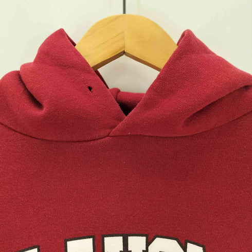 ラッセルアスレチック RUSSELL ATHLETIC カレッジロゴ ショート丈パーカー レディース JPN:M