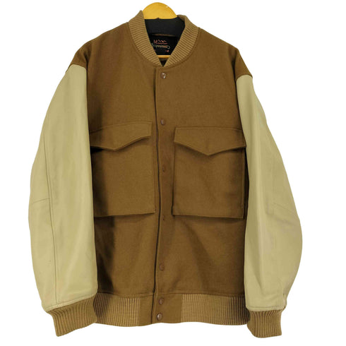 マナスタッシュ MANASTASH ミリタリーアワードジャケット スタジャン メンズ JPN:XL