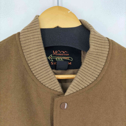 マナスタッシュ MANASTASH ミリタリーアワードジャケット スタジャン メンズ JPN:XL