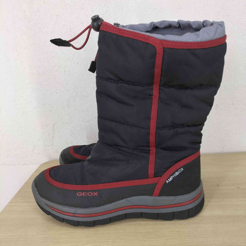 ジェオックス GEOX RESPIRA スノーロングブーツ レディース 36