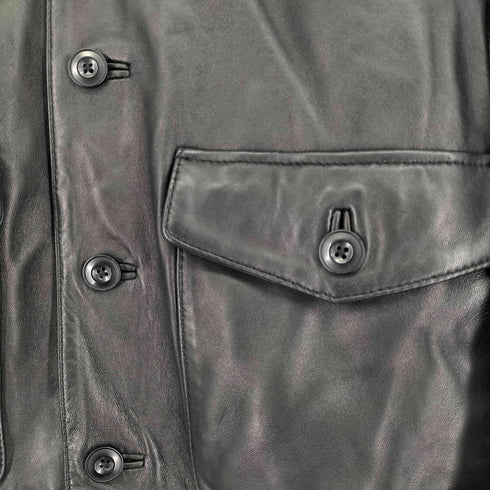 エディーバウアー Eddie Bauer シープスキン ブルゾン メンズ JPN:M