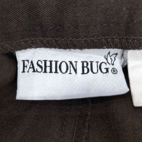 FASHION BUG ロケットTALONジップ 2タック レディース 10