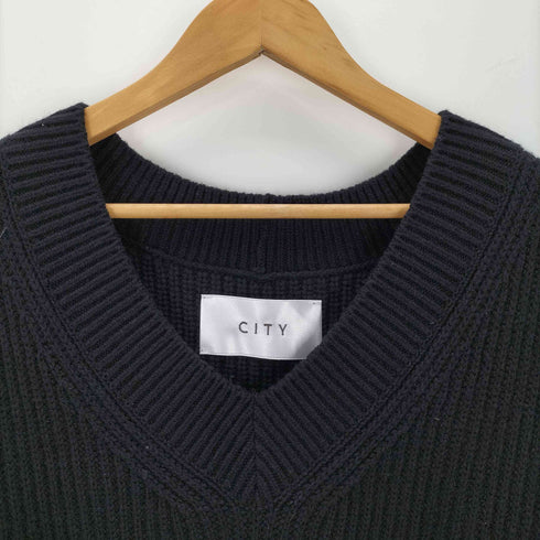 シティー CITY LEAF HOLE VEST メンズ 2