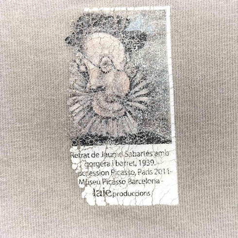 美術館 アートTシャツ メンズ import:L