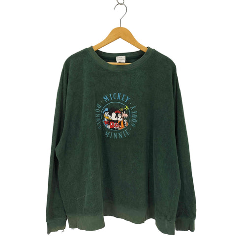 キャラクターデザイン フリースプルオーバー メンズ JPN:XL