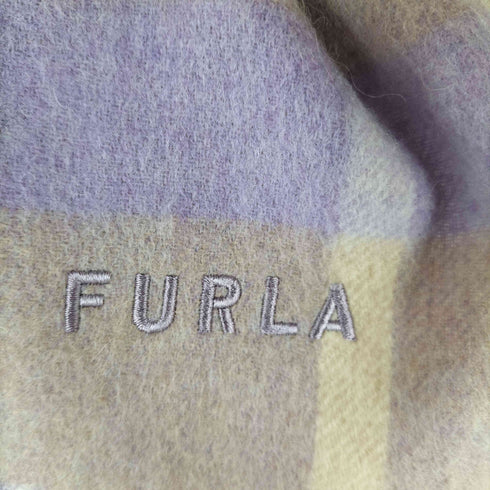フルラ FURLA 洗えるウールマフラー レディース