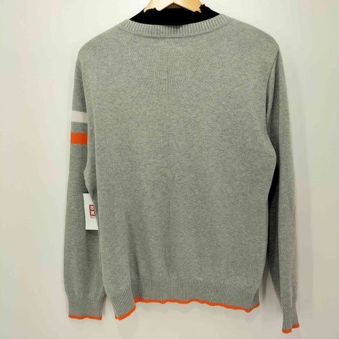 マンシングウェア Munsingwear ワッペン クルーネック L/Sニット メンズ LL