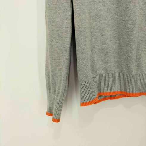 マンシングウェア Munsingwear ワッペン クルーネック L/Sニット メンズ LL