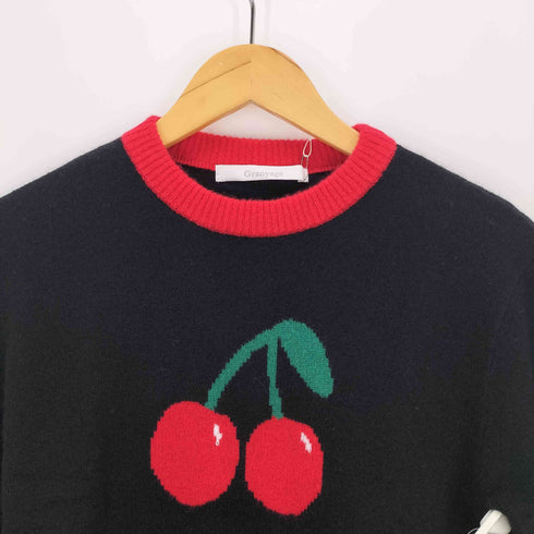 グランヤージュ Granyage カシミヤフルーツデザインニット レディース JPN:38