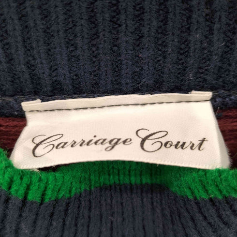 carriage court アクリルセーター レディース JPN:L