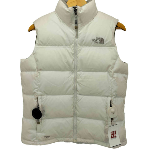ザノースフェイス THE NORTH FACE 700フィル ヌプシ ダウンベストジャケット レディース 90