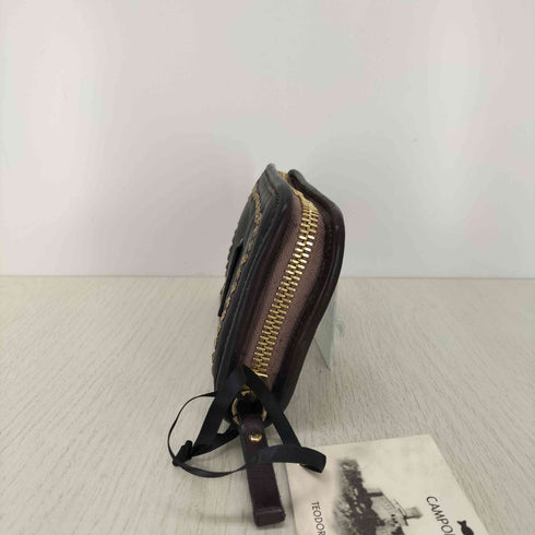 カンポマッジ campomaggi PORTAFOGLIO VACC RIVETTI メンズ
