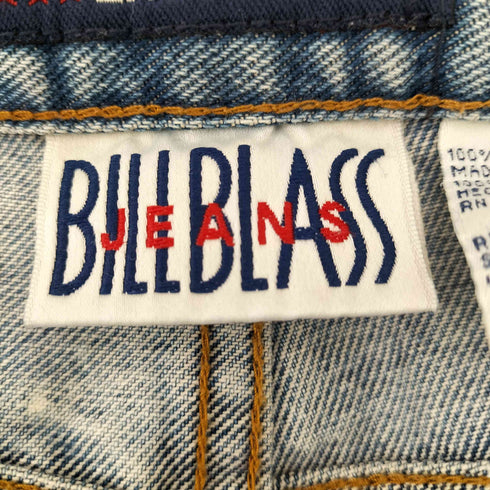 ビルブラス BILL BLASS EASY FIT ブリーチデニムパンツ メンズ 8